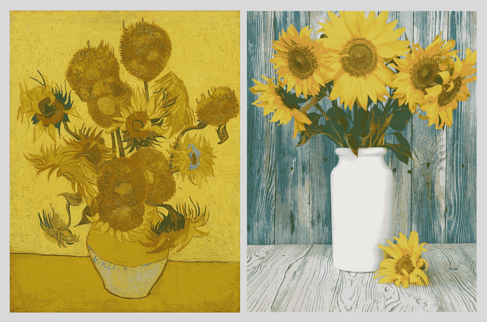 Sunflowers  © Vincent van Gogh